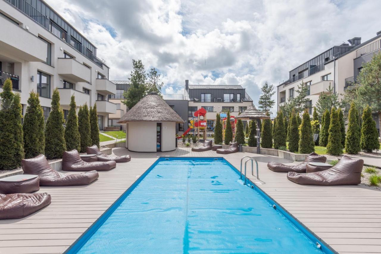 Apartament Maluno Palanga Ngoại thất bức ảnh